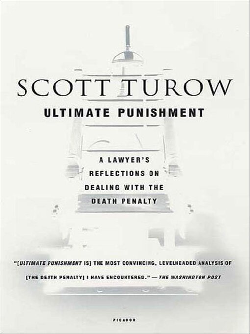 Title details for Ultimate Punishment by Scott Turow - Wait list